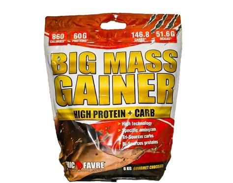 Eric Favre Big Mass Gainer 6 Kg Super Supplement