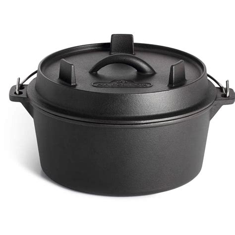 Napoleon Qt Cast Iron Dutch Oven The Home Depot