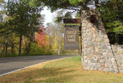 Entrance To Itasca State Park Flickr Photo Sharing