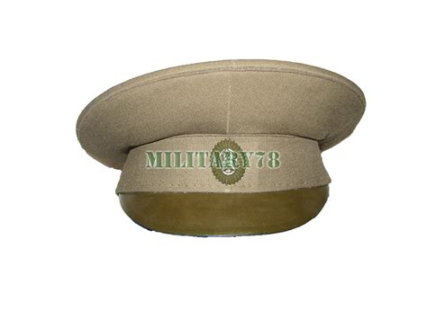 Фуражка офицерская полевая с кокардой цвет защитный | Military78