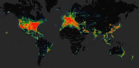 Coverage Map - ADS-B Exchange