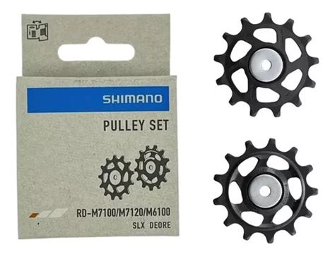 Roldana Câmbio Traseiro Shimano Slx Rd M7100 M7120 12v Par MercadoLivre