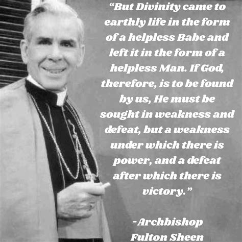 Fulton Sheen Quotes On Marriage Turbulent Forum Photo Galleries