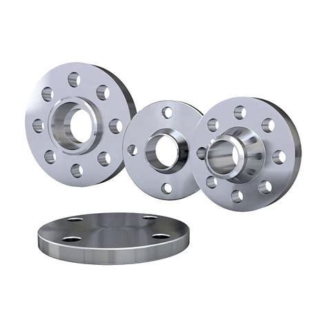 Free Sample Metal ASTM A105 Butt Welding Neck Flanges ASME B16 5 Sch80