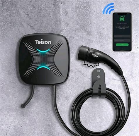 Teison Ev Charger Wallbox Smart Mini Kw A Cps