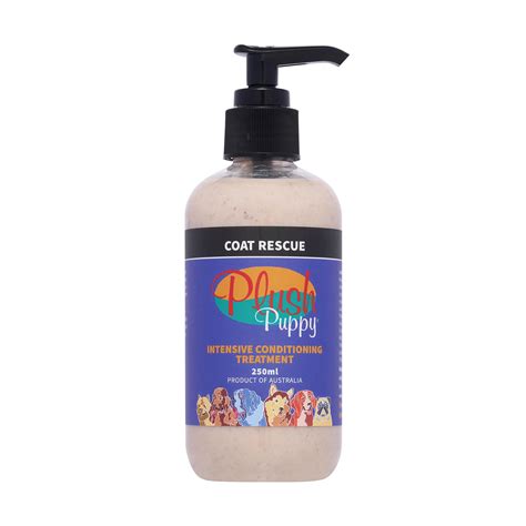 Coat Rescue - Intensive Conditioner Treatment - Plush Puppy