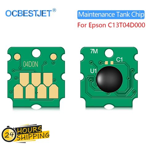 C T D T D Maintenance Chip For Epson Et Et L L