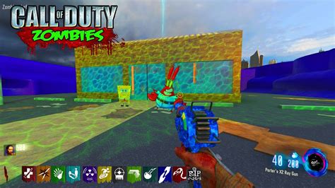 Spongebob Zombies In Black Ops 3 Black Ops 3 Custom Zombies