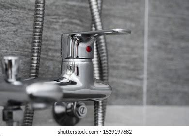 Hot Cold Water Mixer Photos And Images Shutterstock