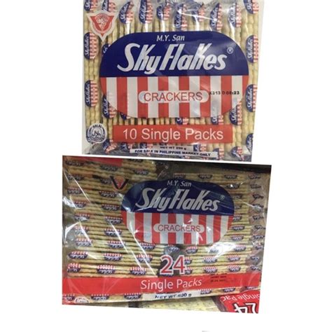 Skyflakes Crackers Single Pack Shopee Philippines