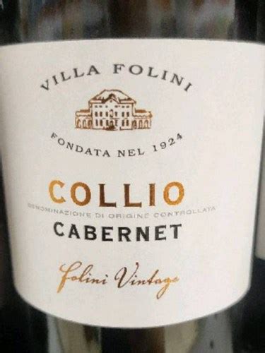 Villa Folini Cabernet Vivino Us