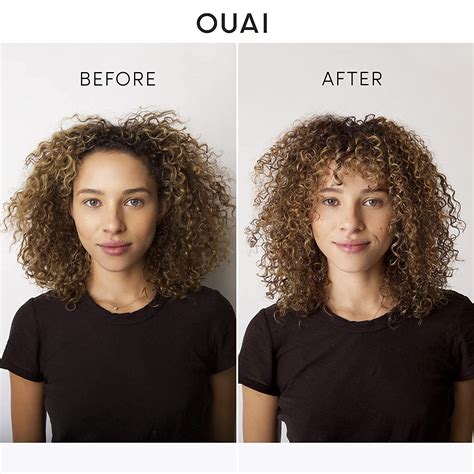 Ouai Curl Crème The Universal Crème For All Curl Types North Bondi Scented 8 Fluid Ounces 8 Oz