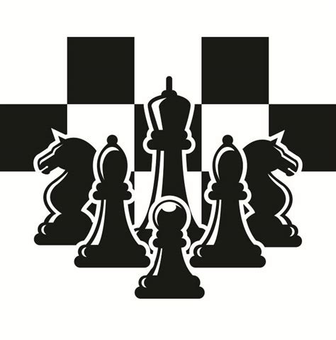 Chess clipart strategy, Chess strategy Transparent FREE for download on ...