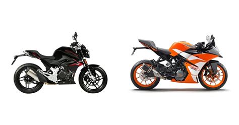 Motorrad Vergleich Zündapp ZXN Naked vs KTM RC