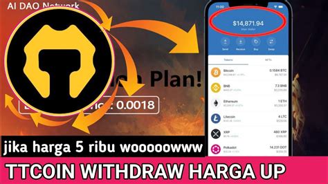 Cara Wd Ttcoin Network Ke Trust Wallet Listing Masih Selalu Nambang