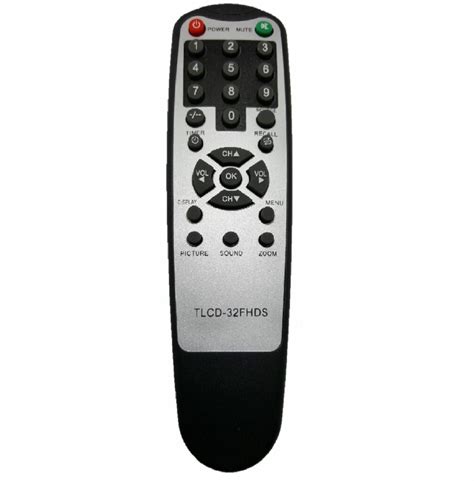 Telefunken TLCD-32FHDS TV Compatible Remote – Tech4u
