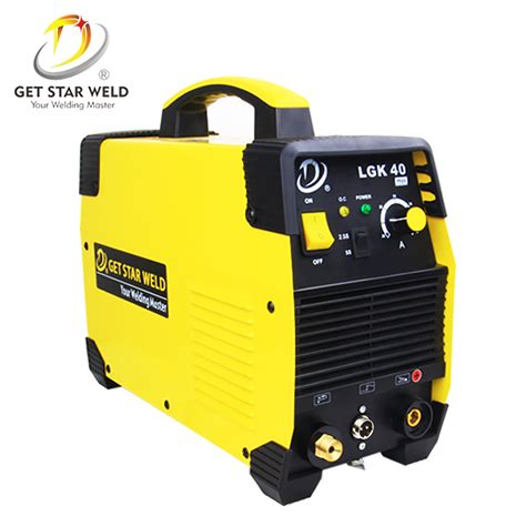 Get Star Weld Lgk 40 Metal Plasma Metal Cutting Machine Air Plasma