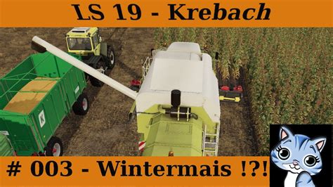 LS 19 Krebach 003 Wintermais FS19 Seasons Let S Play