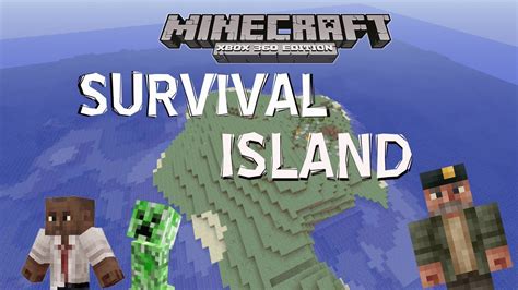 Minecraft Xbox Let S Play Survival Island Ep Adventure Youtube