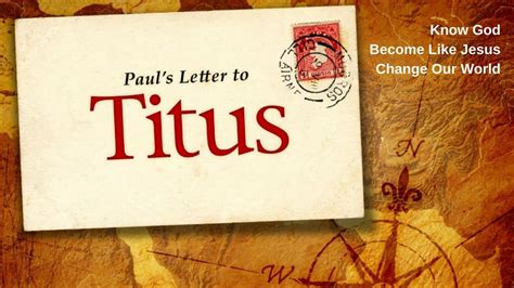 Titus Chapter 1 Youtube