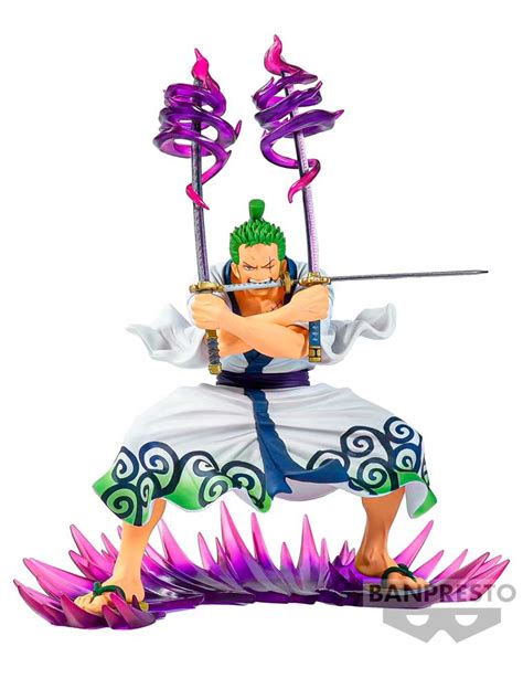 One Piece Figurine Banpresto Dxf Roronoa Zoro Livraison Gratuite