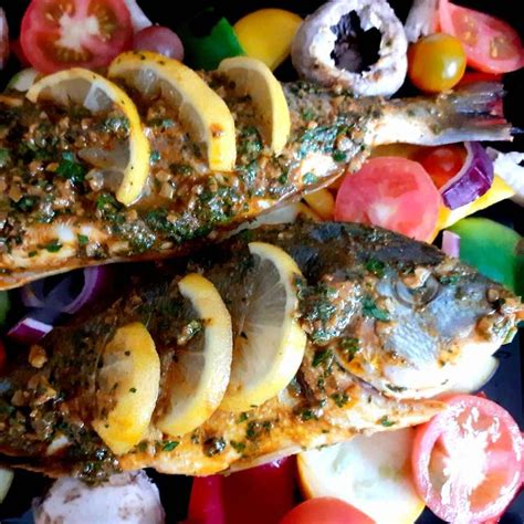 Oven Baked Sea Bream Recipe