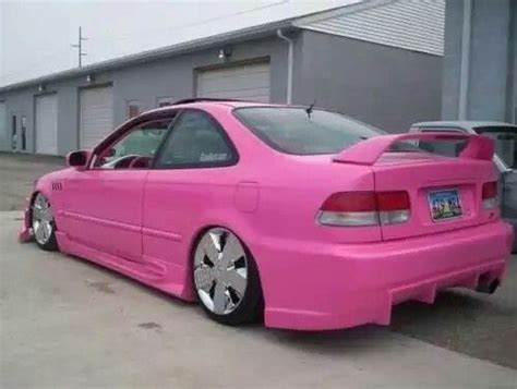 Pink Civic 2000 Honda Civic Honda Civic Si Honda Civic