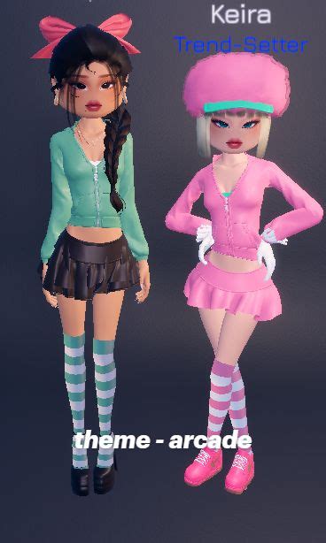 Arcade In 2024 Dress To Impress Duo Dress Aesthetic Roblox Royale