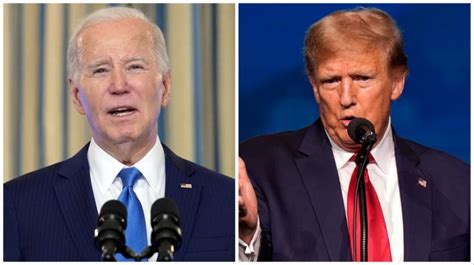 Trump Leading Biden By 5 Points In Hypothetical Rematch Survey