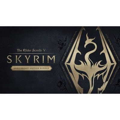 The Elder Scrolls V Skyrim Anniversary Edition Nintendo Switch Target