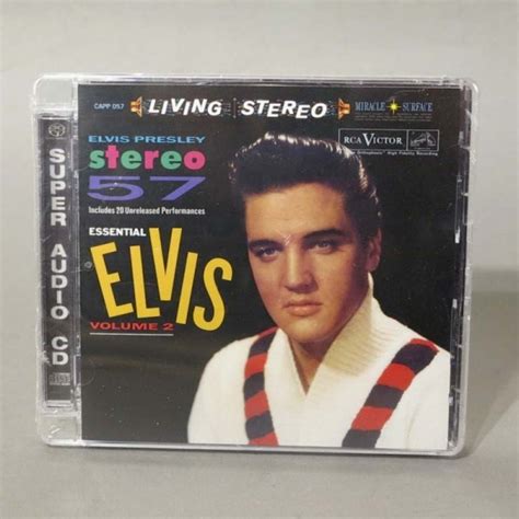 Elvis Presley ‎ Stereo 57 Essential Elvis Vol2 Sacd Precintado 2013