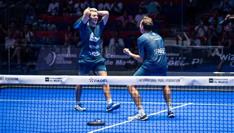 Paquito Navarro Y Mart N Di Nenno Primeros Finalistas Del Madrid