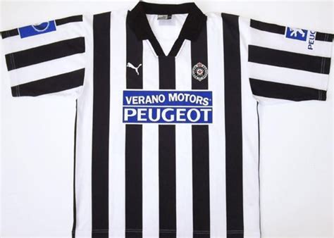 Partizan Belgrade 2001-02 Home Kit