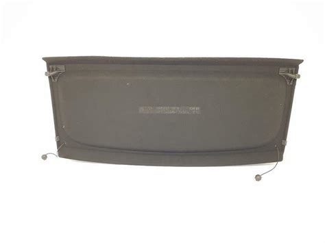 VW Polo Parcel Shelf Cover Black For Sale Online EBay