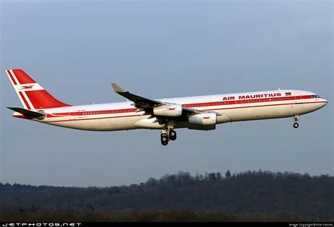 3B NAV Airbus A340 312 Air Mauritius Kim Vanvik JetPhotos