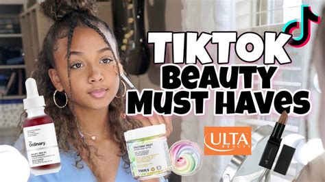 Viral Tiktok Beauty Must Haves You Need To Try Tiktok Made Me Buy It