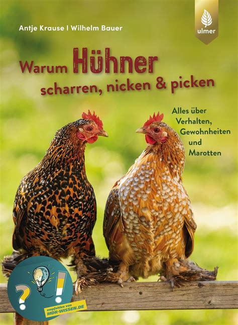 Warum Hühner scharren nicken und picken von Antje Krause Buch