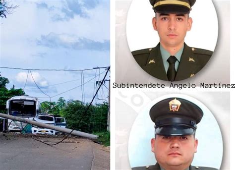 Ataque Con Explosivos En Tibú Mató A Dos Policías Y A Una Mujer