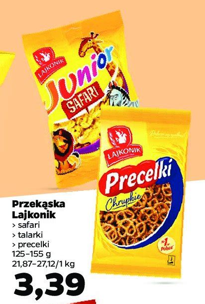 Krakersy Lajkonik Krakowskie Talarki Cena Promocje Opinie Sklep