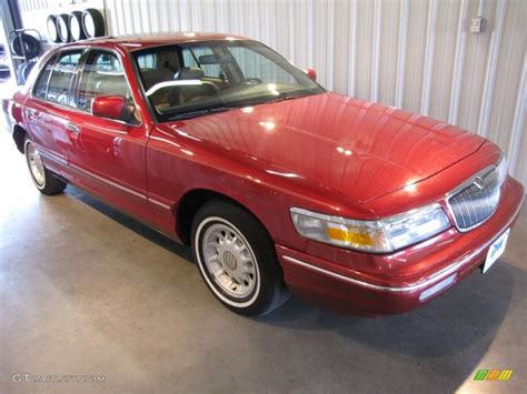 1997 Toreador Red Metallic Mercury Grand Marquis LS 35670123 Photo 25