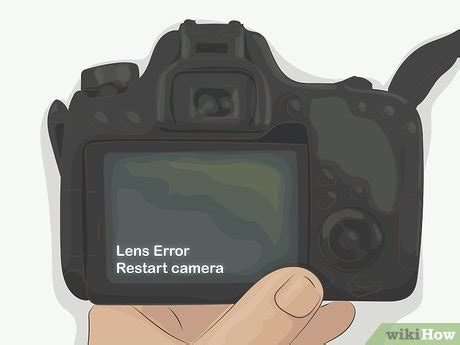 How to Repair Lens Problems on Your Digital Camera: 13 Steps