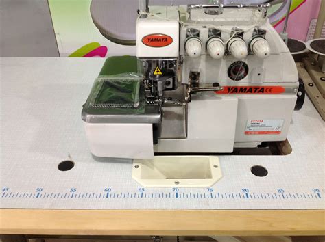 Maquina De Coser Overlock 5 Hilos Remallador Yamata Milhogar 7695 0