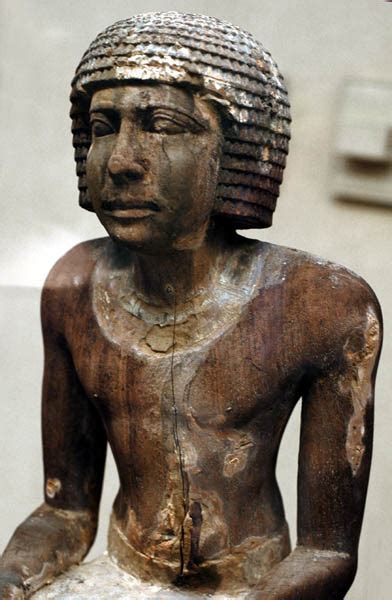 Ancient Egypt And Archaeology Web Site Statue Of Kaiemsenuwy Granary