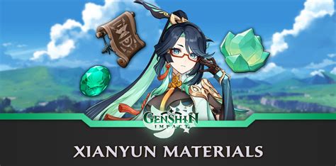 Genshin Impact Xianyun Materials Farming Tips