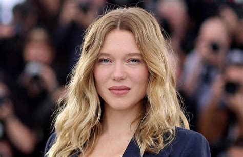 Léa Seydoux son avis tranché sur les comédies de Louis de Funès