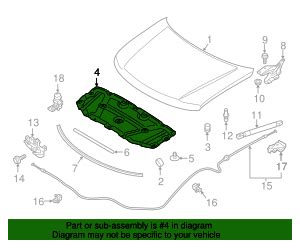 Nissan Armada Insulator Jf A Oem Parts Online