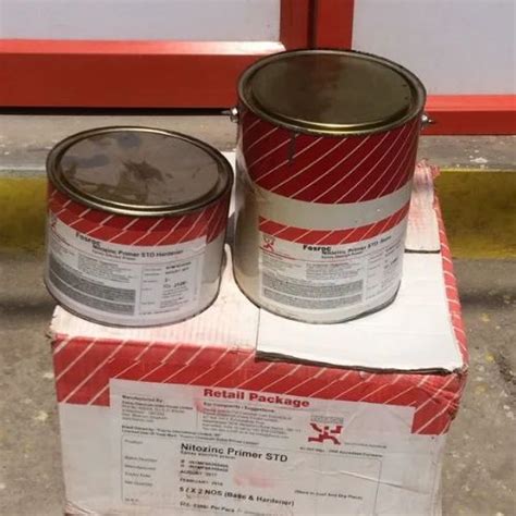 Sika Fosroc Epoxy Nitozinc Primer At Rs Litre In Noida Id