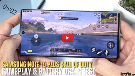 Samsung Note Plus Call Of Duty Gaming Test Exynos Ictfix