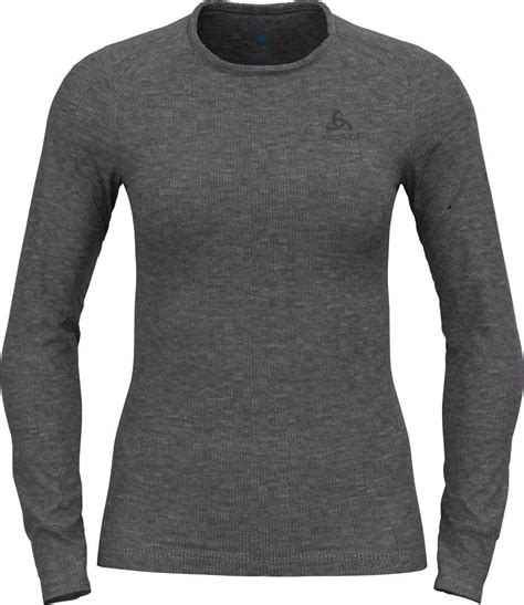 Odlo Damska Bl Top Crew Neck L S Active Warm Eco Nos 159101 10183