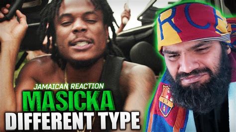 494 🇯🇲 Masicka Different Type Reaction 🇬🇧 Uk Reacts To